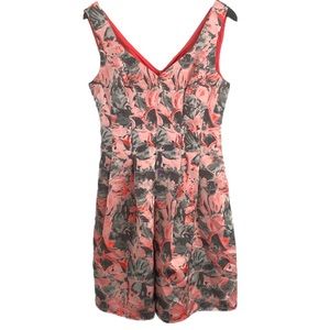 gorgeous Adrianna Papell Jacquard dress pink 4